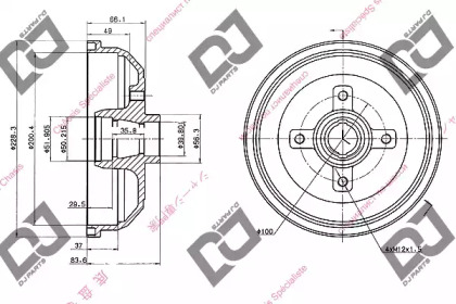 DJ PARTS BR1053